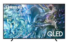 Samsung 138 cm (55 Inch) 4K QLED Smart TV (QA55Q60DAULXL, Black)